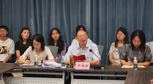 社会学院2024年新生党员教育系列活动圆满完成